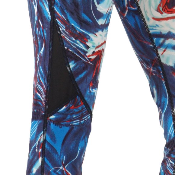 Yoga pants workout leggings mesh LY6235-4 - Picture 5 of 5